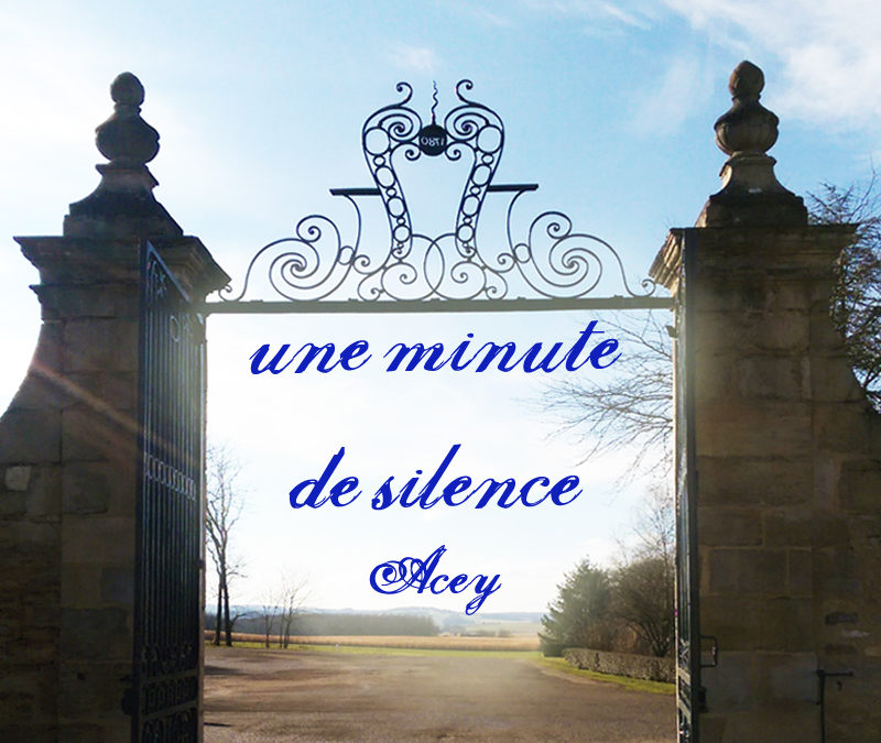 Abbaye d’Acey : une Minute de Silence