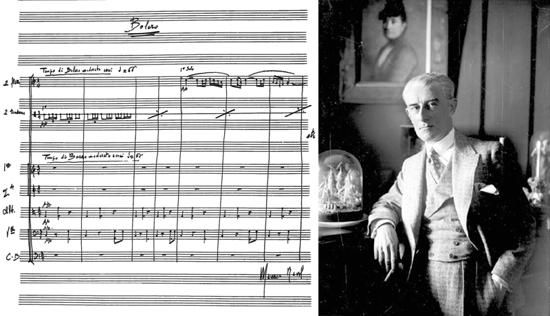 Poupée Musicale Mécanisme Remontoir Boléro Ravel 9